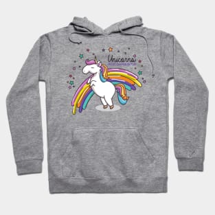 Unicorns Are Awesome Hoodie